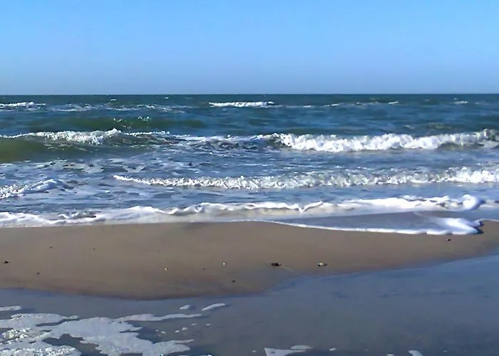 In Nahe Ostseestrand *