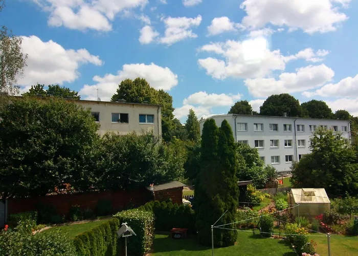 In Nahe Ostseestrand *